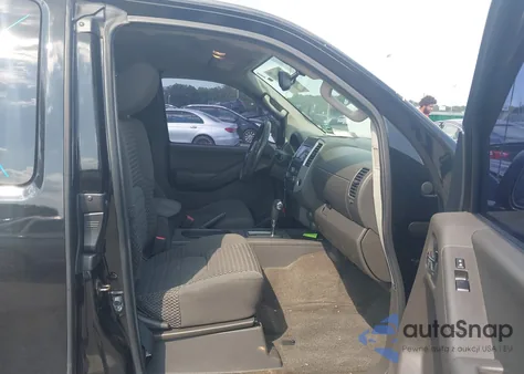 2014 Nissan Frontier Sv из США, поврежденный, VIN 1N6AD0CU1EN749937